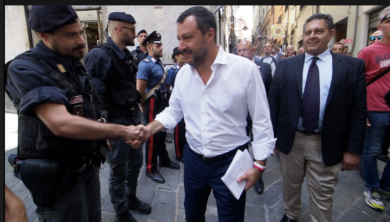 Salvini: “Io il politico più pericoloso d’Europa? Ne vado fiero”. VIDEO