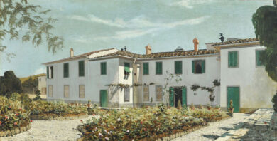 BIAF, a palazzo Antinori la mostra su Giovanni e Telemaco Signorini