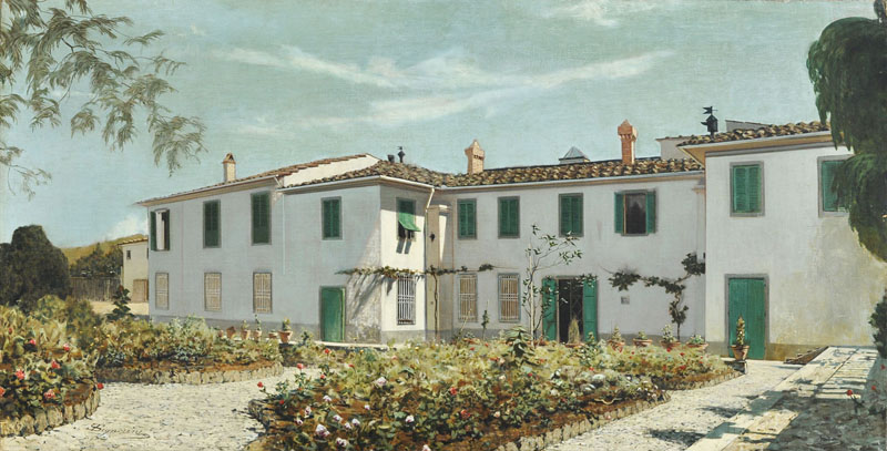 BIAF, a palazzo Antinori la mostra su Giovanni e Telemaco Signorini BIAF, a palazzo Antinori la mostra su Giovanni e Telemaco Signorini