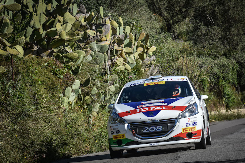 Rally di Roma Capitale, Tommaso Ciuffi e la Peugeot 208R2 ci sono Rally di Roma Capitale, Tommaso Ciuffi e la Peugeot 208R2 ci sono