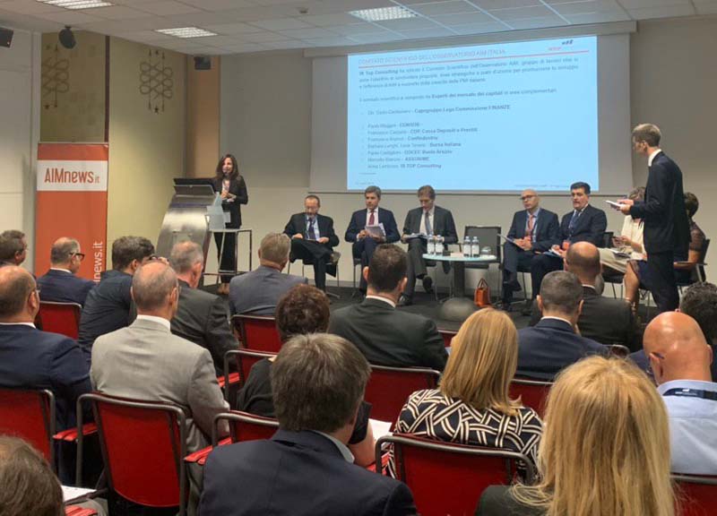 Osservatorio AIM 2019: crescono IPO e raccolta, +54% di posti di lavoro Osservatorio AIM 2019: crescono IPO e raccolta, +54% di posti di lavoro