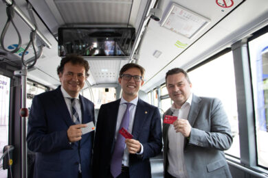 Firenze tecnologica, Busitalia e Ataf lanciano il servizio cashless experience