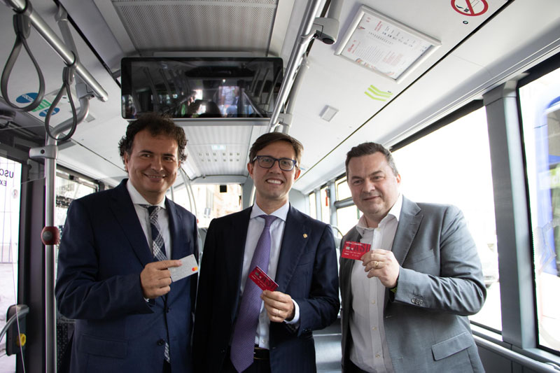 Firenze tecnologica, Busitalia e Ataf lanciano il servizio cashless experience Firenze tecnologica, Busitalia e Ataf lanciano il servizio cashless experience
