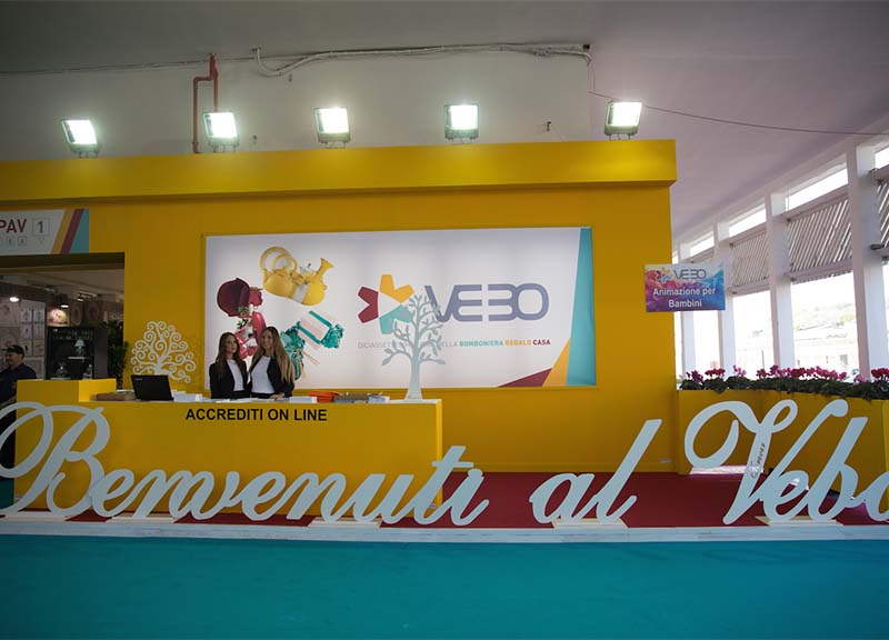 Vebo. Bomboniere ed oggettistica in mostra a Napoli per scalare il mercato Vebo. Bomboniere ed oggettistica in mostra a Napoli per scalare il mercato