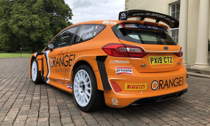 Pirelli scalda le gomme per il Rally di Roma Capitale Pirelli scalda le gomme per il Rally di Roma Capitale