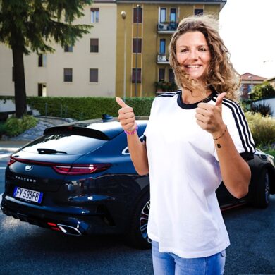 Ilaria Cusinato entra nella scuderia degli Ambassador Kia