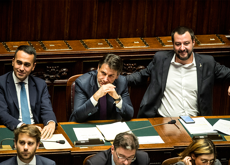 Governo, è la “Struttura” a permettere la polarizzazione Salvini-centrica Governo, è la “Struttura” a permettere la polarizzazione Salvini-centrica