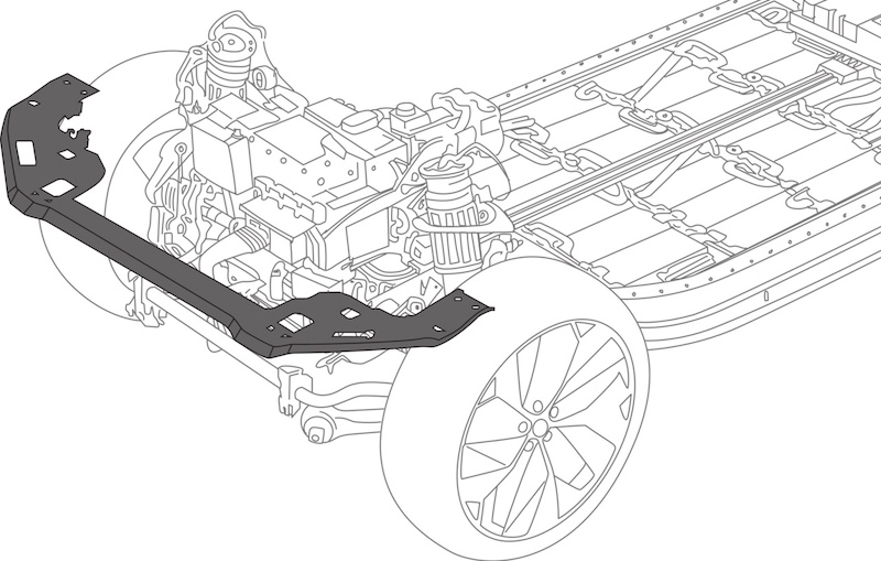 Jaguar Land Rover & BSF pensano al riciclo della plastica Jaguar Land Rover & BSF pensano al riciclo della plastica