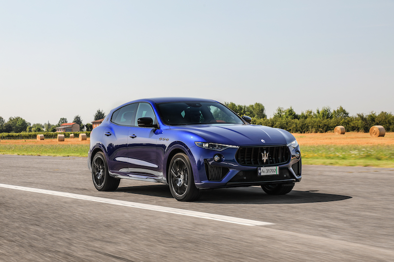 Maserati: i SUV Levante Trofeo e GTS in vendita in Italia Maserati: i SUV Levante Trofeo e GTS in vendita in Italia
