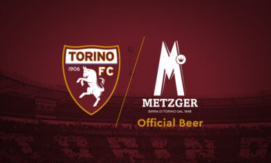 Torino, Urbano Cairo ‘brinda’ con la Birra Metzger Torino