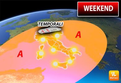 Meteo weekend, è arrivato l’anticiclone africano. Non fatelo entrare