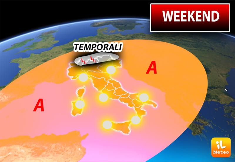 Meteo weekend, è arrivato l’anticiclone africano. Non fatelo entrare Meteo weekend, è arrivato l’anticiclone africano. Non fatelo entrare