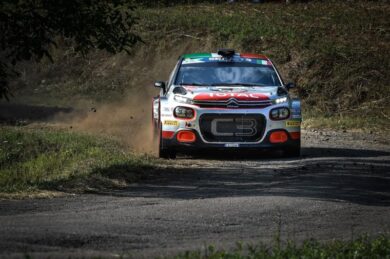 CIR, Rally Roma Capitale – Ritiro per la C3 di Rossetti dopo 4 PS