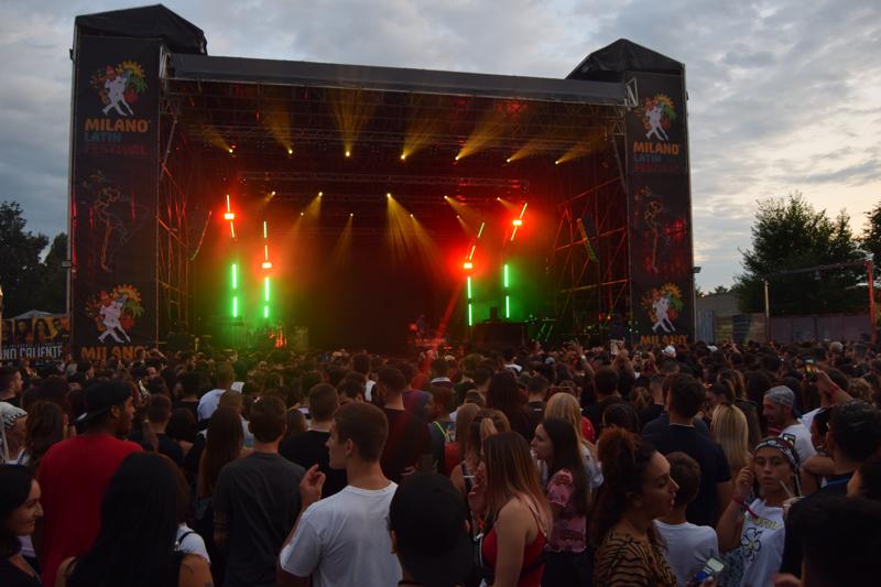 Ozuna a Milano conquista il pubblico del Latin Festival. FOTO Ozuna a Milano conquista il pubblico del Latin Festival. FOTO