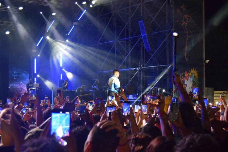 Ozuna a Milano conquista il pubblico del Latin Festival. FOTO Ozuna a Milano conquista il pubblico del Latin Festival. FOTO