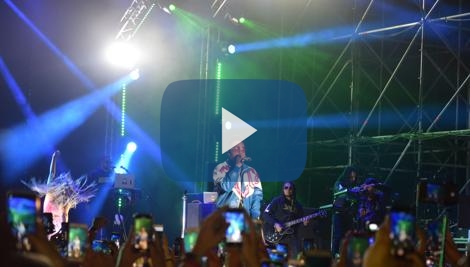 Ozuna a Milano conquista il pubblico del Latin Festival. FOTO Ozuna a Milano conquista il pubblico del Latin Festival. FOTO