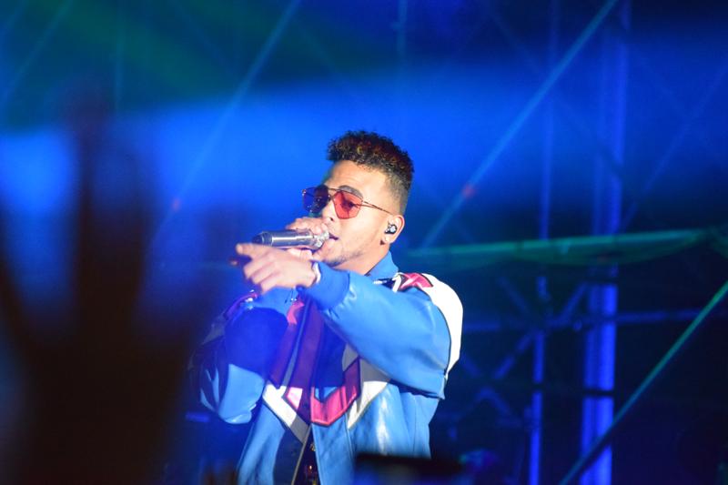 Ozuna a Milano conquista il pubblico del Latin Festival. FOTO Ozuna a Milano conquista il pubblico del Latin Festival. FOTO