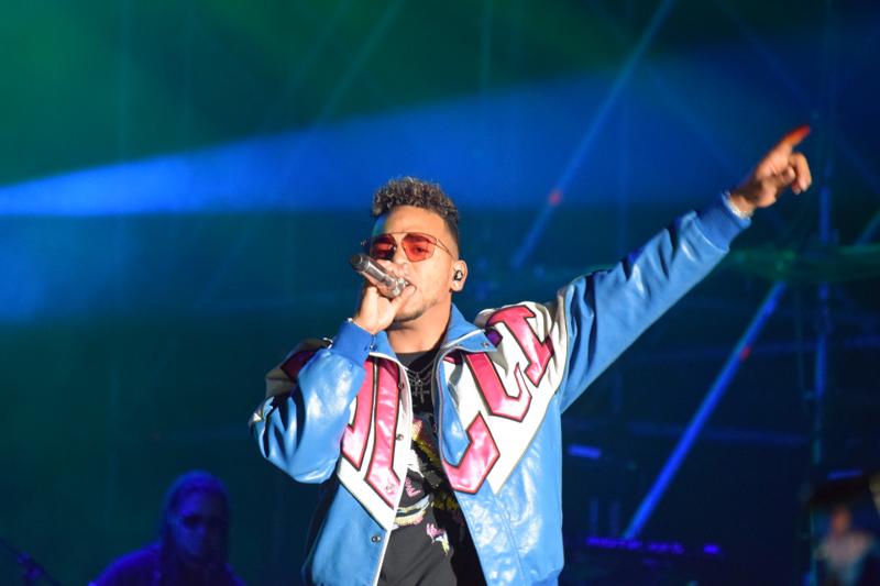 Ozuna a Milano conquista il pubblico del Latin Festival. FOTO Ozuna a Milano conquista il pubblico del Latin Festival. FOTO