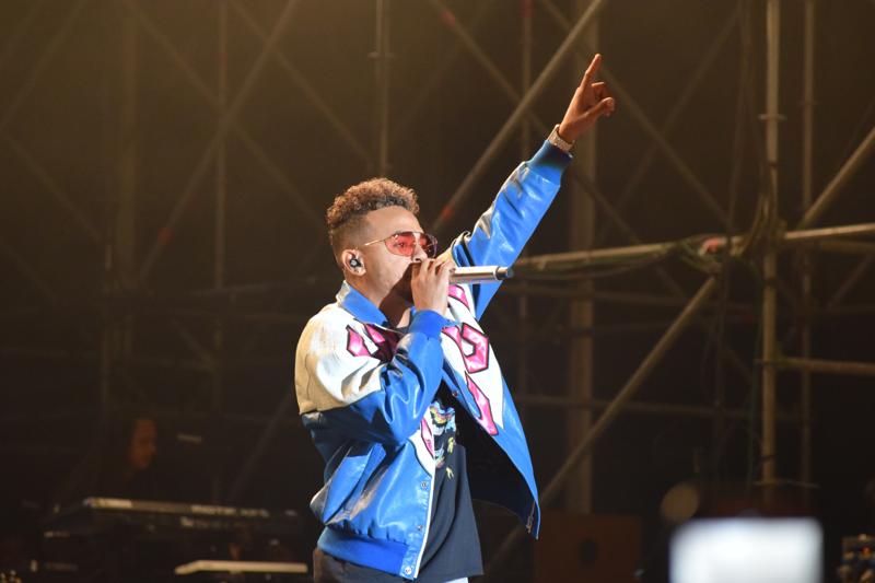 Ozuna a Milano conquista il pubblico del Latin Festival. FOTO Ozuna a Milano conquista il pubblico del Latin Festival. FOTO