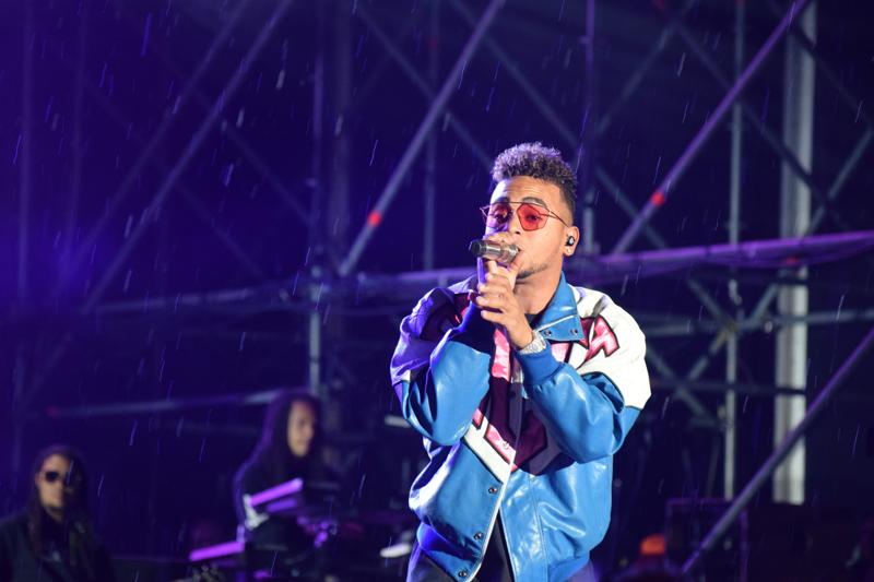Ozuna a Milano conquista il pubblico del Latin Festival. FOTO Ozuna a Milano conquista il pubblico del Latin Festival. FOTO