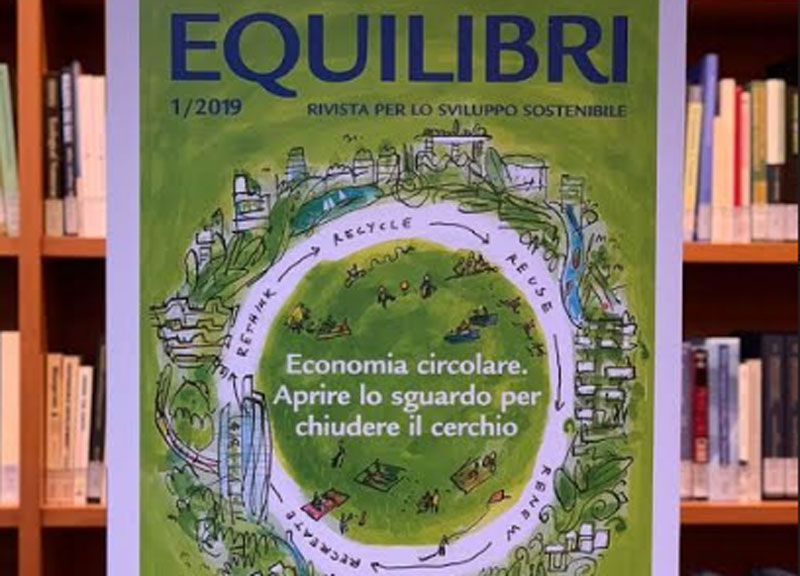 Trenta anni di Fondazione Eni Enrico Mattei: la rivista Equilibri esce con un numero dedicato all’Economia Circolare Trenta anni di Fondazione Eni Enrico Mattei: la rivista Equilibri esce con un numero dedicato all’Economia Circolare