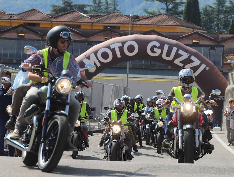 Dal 6 all’8 settembre torna Moto Guzzi Open House Dal 6 all’8 settembre torna Moto Guzzi Open House