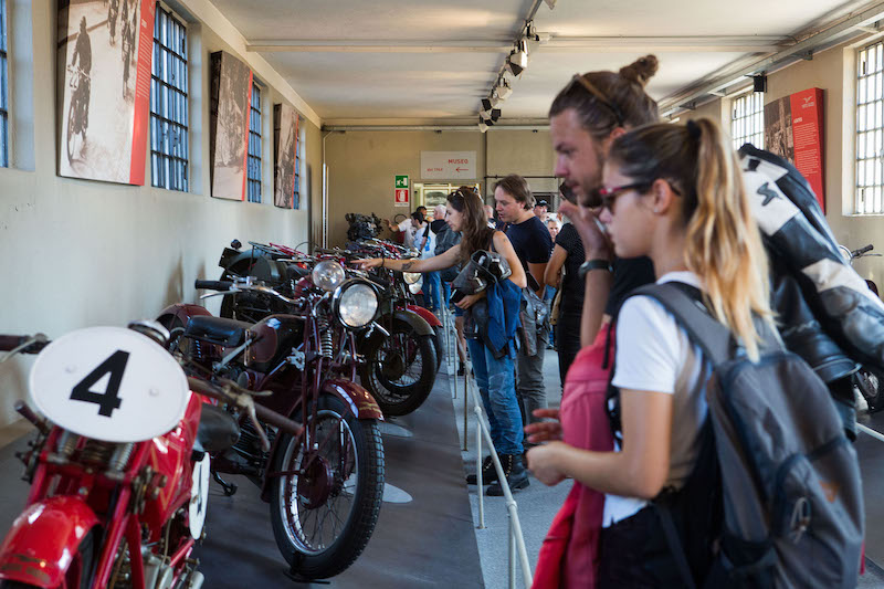 Dal 6 all’8 settembre torna Moto Guzzi Open House Dal 6 all’8 settembre torna Moto Guzzi Open House