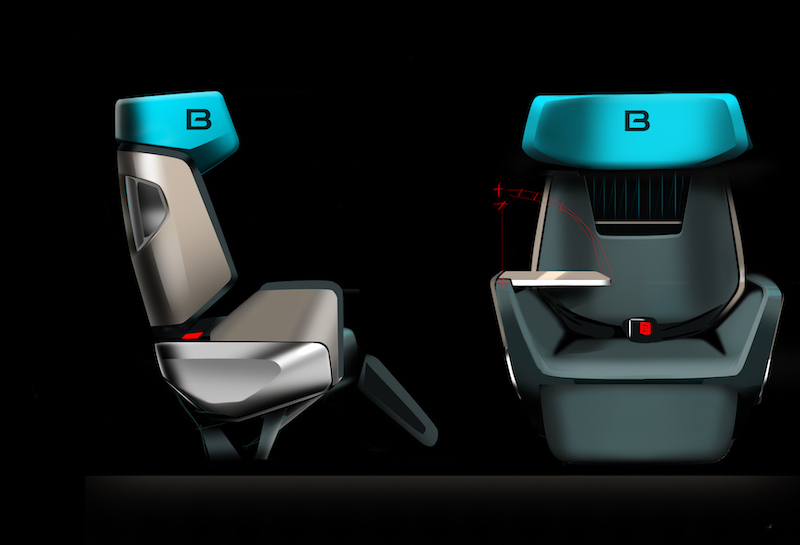 PEUGEOT DESIGN LAB ridisegna le cabine di Bourbon Mobility PEUGEOT DESIGN LAB ridisegna le cabine di Bourbon Mobility