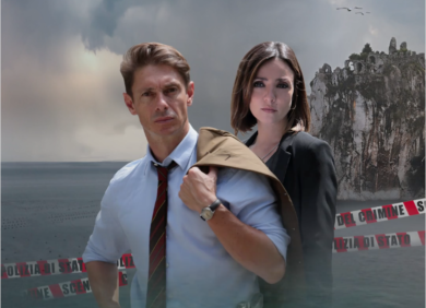 Il Silenzio dell’Acqua: al via la stagione 2 del thriller con Ambra e Pasotti
