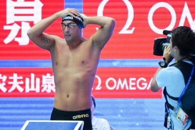 Mondiali nuoto: Gabriele Detti medaglia di bronzo nel 400 sl