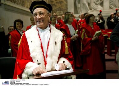 Borrelli? Bene il controllo della legalità. Ma troppo severo con Craxi malato