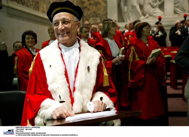 Borrelli? Bene il controllo della legalità. Ma troppo severo con Craxi malato Borrelli? Bene il controllo della legalità. Ma troppo severo con Craxi malato