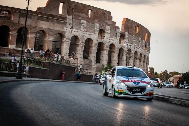 CIR, Con la Citroen di Rossetti ko, il Rally di Roma Capitale è di Basso CIR, Con la Citroen di Rossetti ko, il Rally di Roma Capitale è di Basso