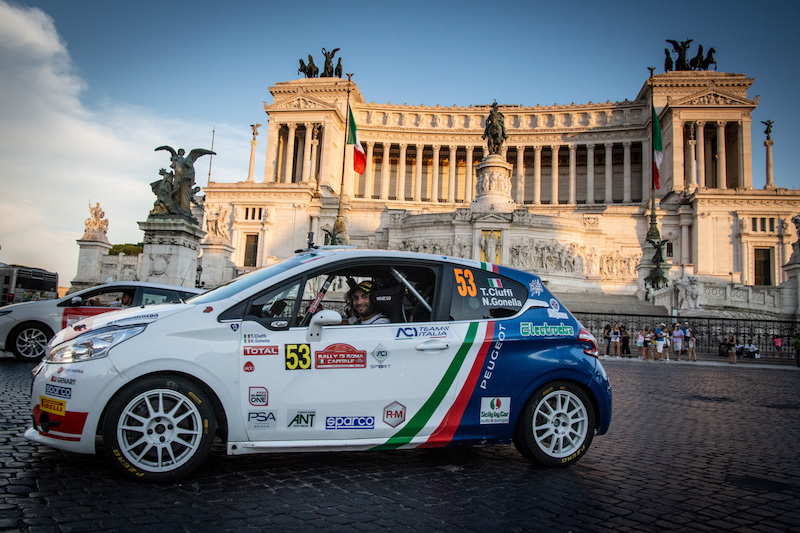 CIR, Con la Citroen di Rossetti ko, il Rally di Roma Capitale è di Basso CIR, Con la Citroen di Rossetti ko, il Rally di Roma Capitale è di Basso