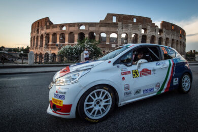 CIR, Con la Citroen di Rossetti ko, il Rally di Roma Capitale è di Basso