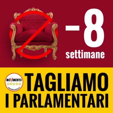 Di Maio: “A settembre taglio parlamentari. Lega rompe per tenere le poltrone?”