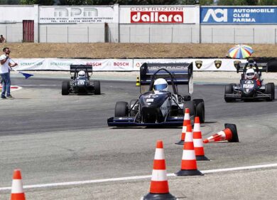 Ai blocchi di partenza 87 team universitari mondiali per la Formula Sae Italy