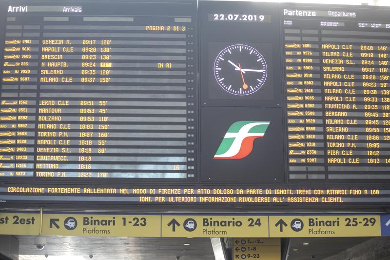 Caos treni, Salvini: “Legami coi No Tav?”. Di Maio: “No a strumentalizzazioni” Caos treni, Salvini: “Legami coi No Tav?”. Di Maio: “No a strumentalizzazioni”