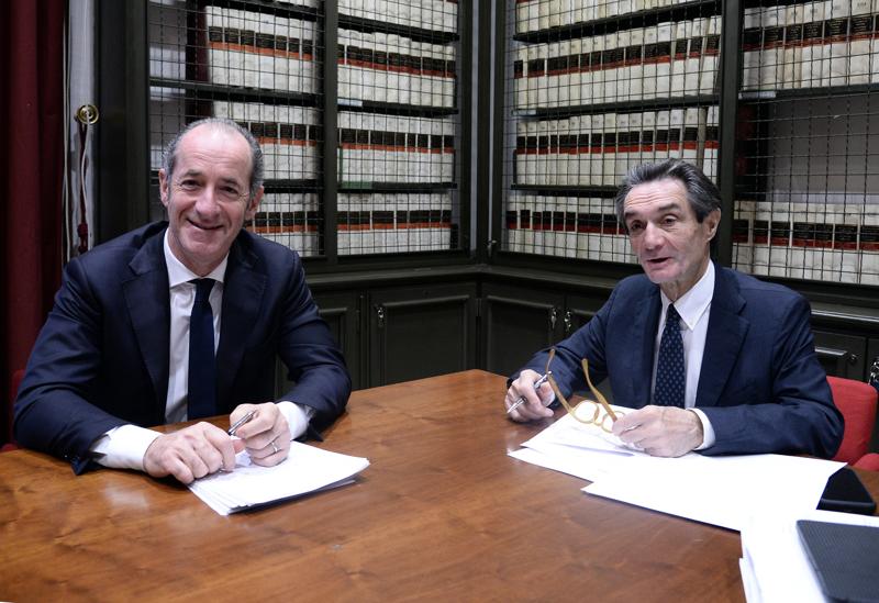 Autonomia, Presidente Fontana: pronti a riforma che dia più servizi Autonomia, Presidente Fontana: pronti a riforma che dia più servizi