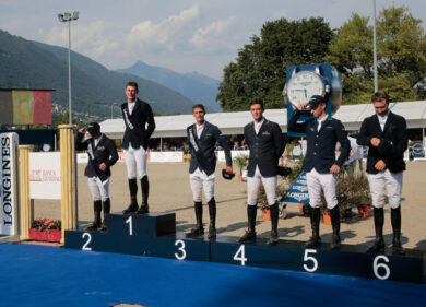 CSI di Ascona: trionfa Jos Veerloy!