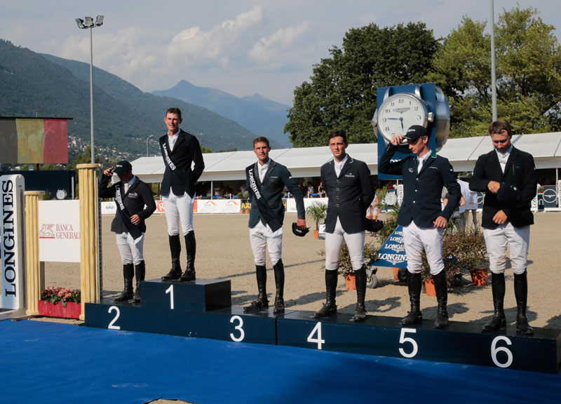 CSI di Ascona: trionfa Jos Veerloy! CSI di Ascona: trionfa Jos Veerloy!