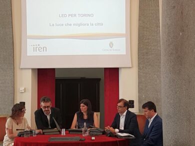 Iren: “Led per Torino”, al via il progetto per sostituire lampade e semafori