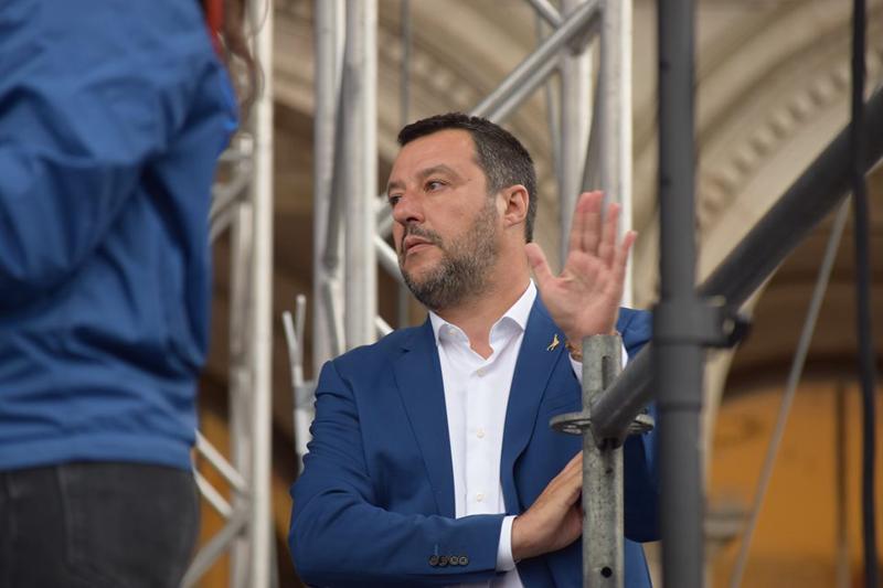 Salvini: “Una cosa è certa, la Tav si farà. In Aula sulla Russia? Vedremo…” Salvini: “Una cosa è certa, la Tav si farà. In Aula sulla Russia? Vedremo…”