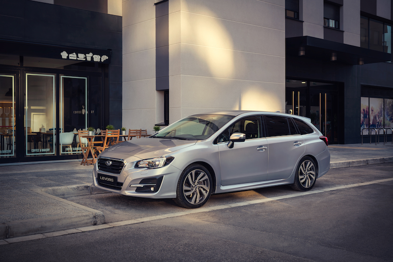 Nuova Subaru Levorg: sicuramente sicura Nuova Subaru Levorg: sicuramente sicura