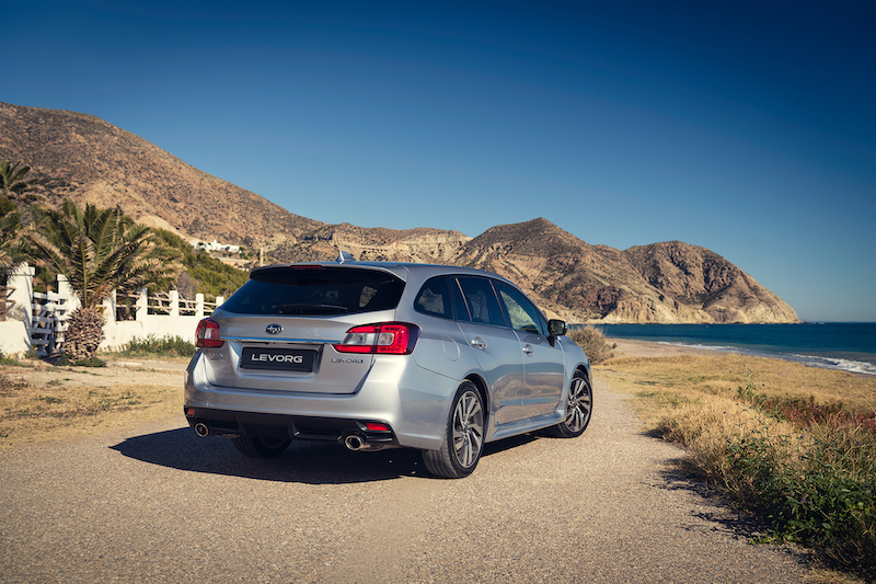 Nuova Subaru Levorg: sicuramente sicura Nuova Subaru Levorg: sicuramente sicura