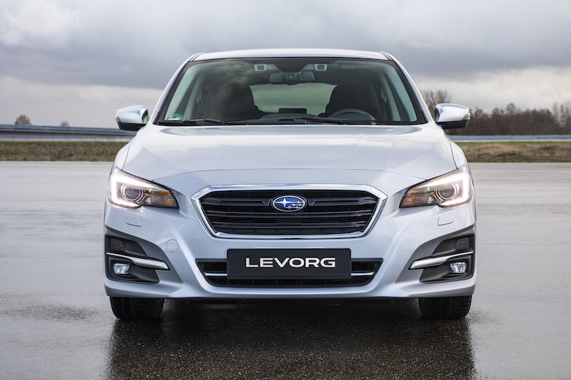 Nuova Subaru Levorg: sicuramente sicura Nuova Subaru Levorg: sicuramente sicura