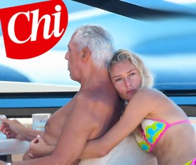 Afef prepara le nozze. L’ex marito Tronchetti Provera con una giovane modella