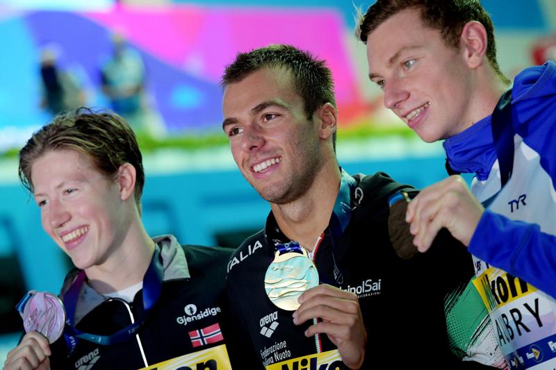 MONDIALI NUOTO 2019, FEDERICA PELLEGRINI ORO E LACRIME. PALTRINIERI TRIONFA MONDIALI NUOTO 2019, FEDERICA PELLEGRINI ORO E LACRIME. PALTRINIERI TRIONFA