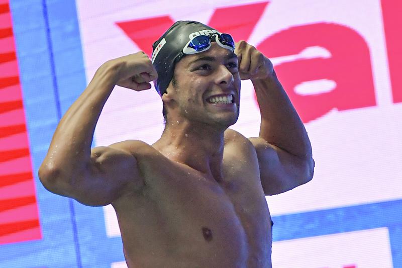 MONDIALI NUOTO 2019, FEDERICA PELLEGRINI ORO E LACRIME. PALTRINIERI TRIONFA MONDIALI NUOTO 2019, FEDERICA PELLEGRINI ORO E LACRIME. PALTRINIERI TRIONFA