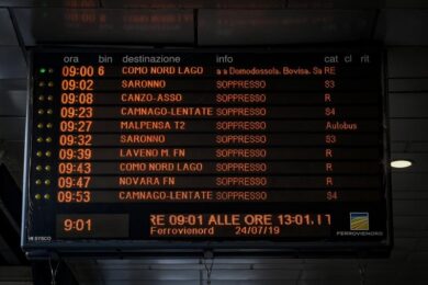 Sciopero trasporti, ecco i dettagli. Giornata nera in tutta Italia